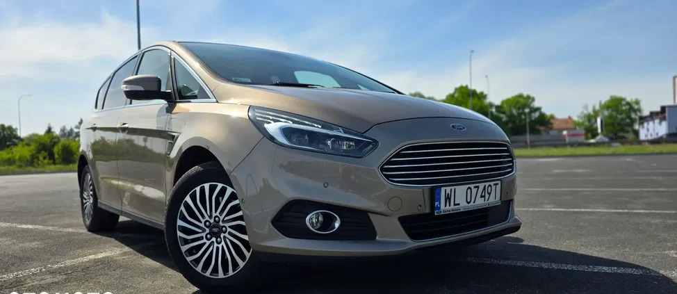 ford mazowieckie Ford S-Max cena 104900 przebieg: 120000, rok produkcji 2018 z Legionowo